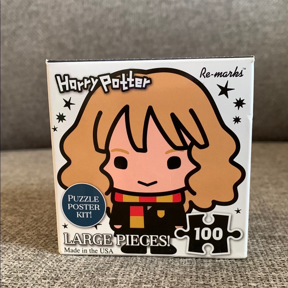 Hermione Harry Potter 100 Large Piece 10” x 10” Puzzle